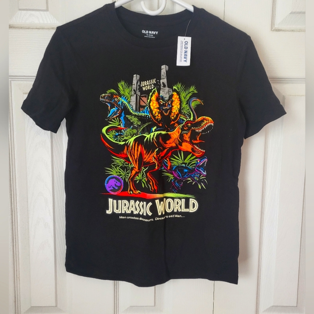 Jurassic Park t shirt